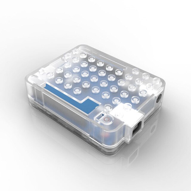 Carcasa de acrílico para Arduino Uno R3 transparente/rojo/blanco/carcasa azul para Arduino UNO R3: 4