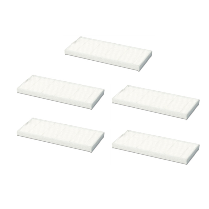 Robot Stofzuiger Hepa Filter Side Borstel Voor Vileda Vr 201 Petpro Robotic Stofzuiger Onderdelen Accessoires Vervanging: Licht Groen