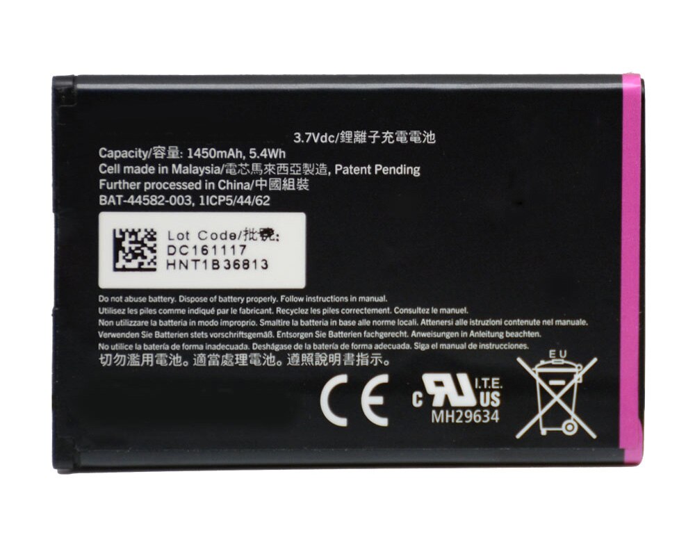 ISUNOO 1450 mah JS1 batterij voor Blackberry Curve 9310, Curve 9315, Curve 9320, Curve 9220 Batterij Vervanging