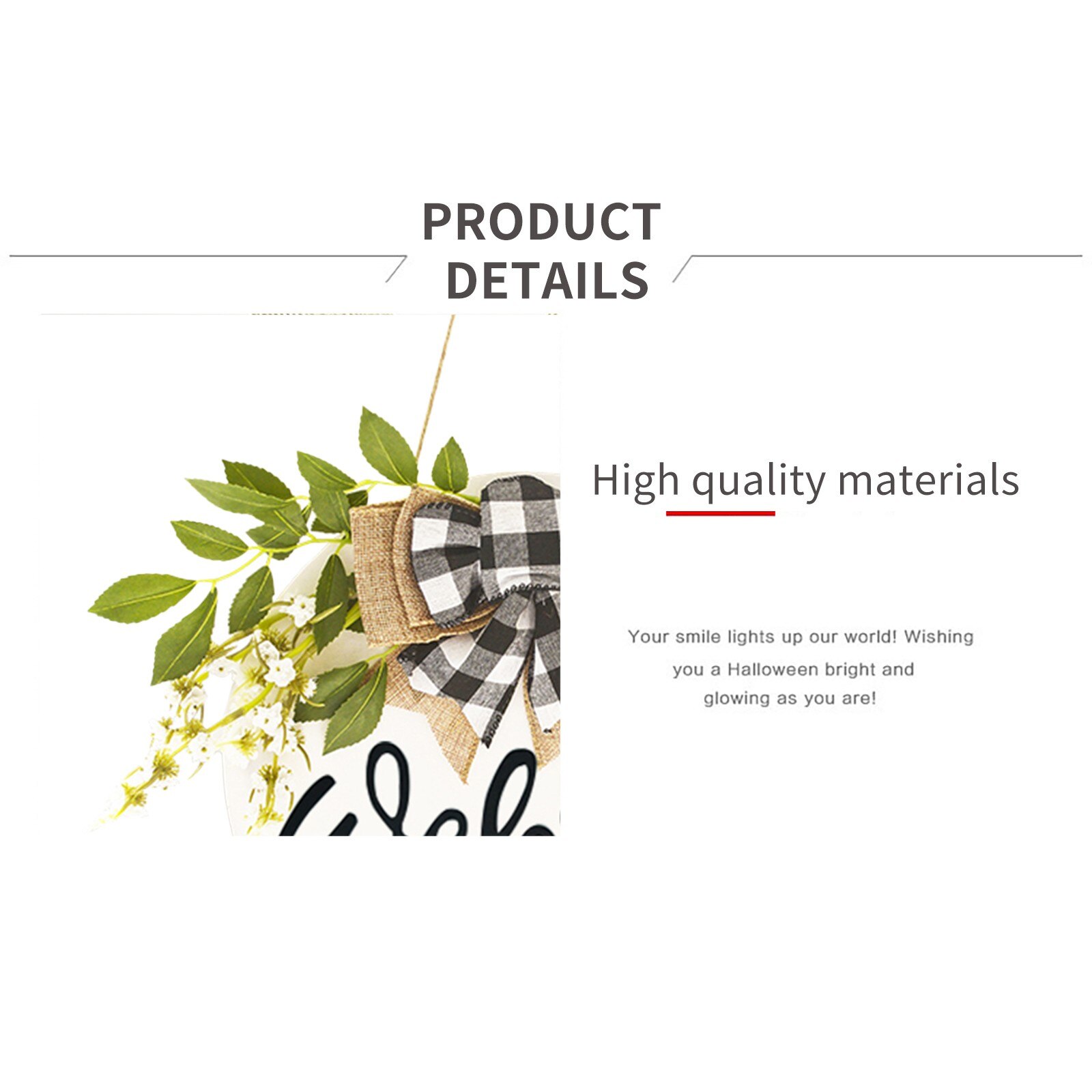 Kunstmatige Krans Guirlande Welkom Deur Hanger Deur Krans Voordeur Krans Decoratie Lente Pasen Bruiloft Decoraties