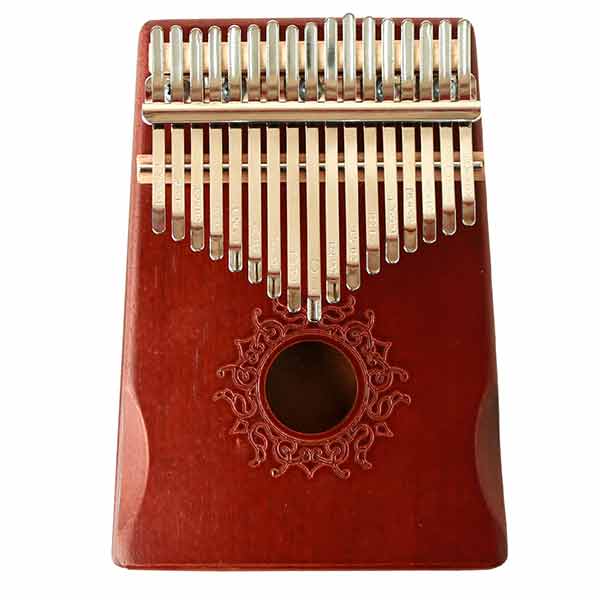 Kalimba 17 Keys Thumb Piano builts-in EVA high-performance protective box tuning hammer kalimba: ML204
