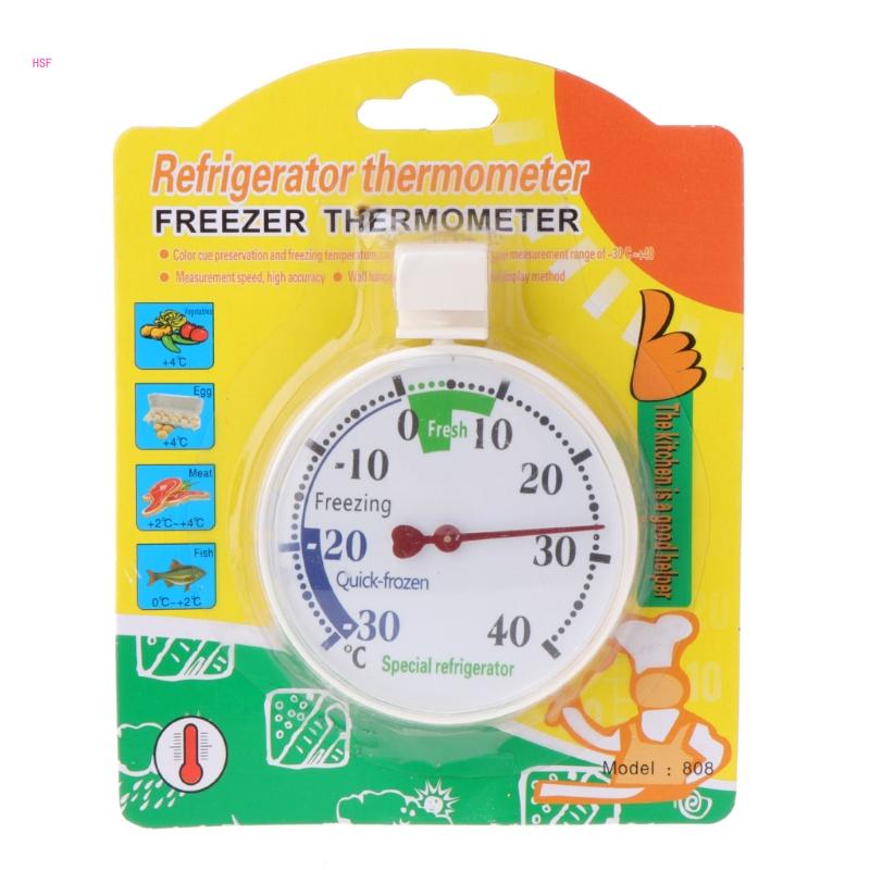 Termómetro refrigerador -30°~40°C para uso doméstico, hospitales, supermercados, duradero