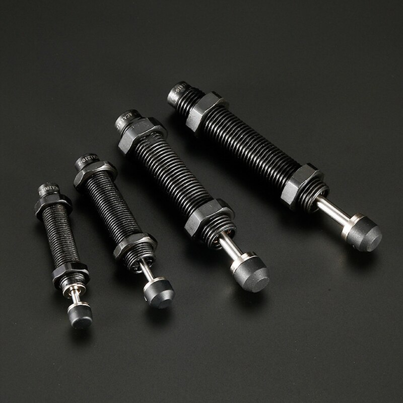 Hydraulischen Einstellbaren Stoßdämpfer AD Serie AD1425 AD2050 Öl Hydraulische Puffer für AD1410 AD1412 AD1612 AD2020 AD2525 Absorber