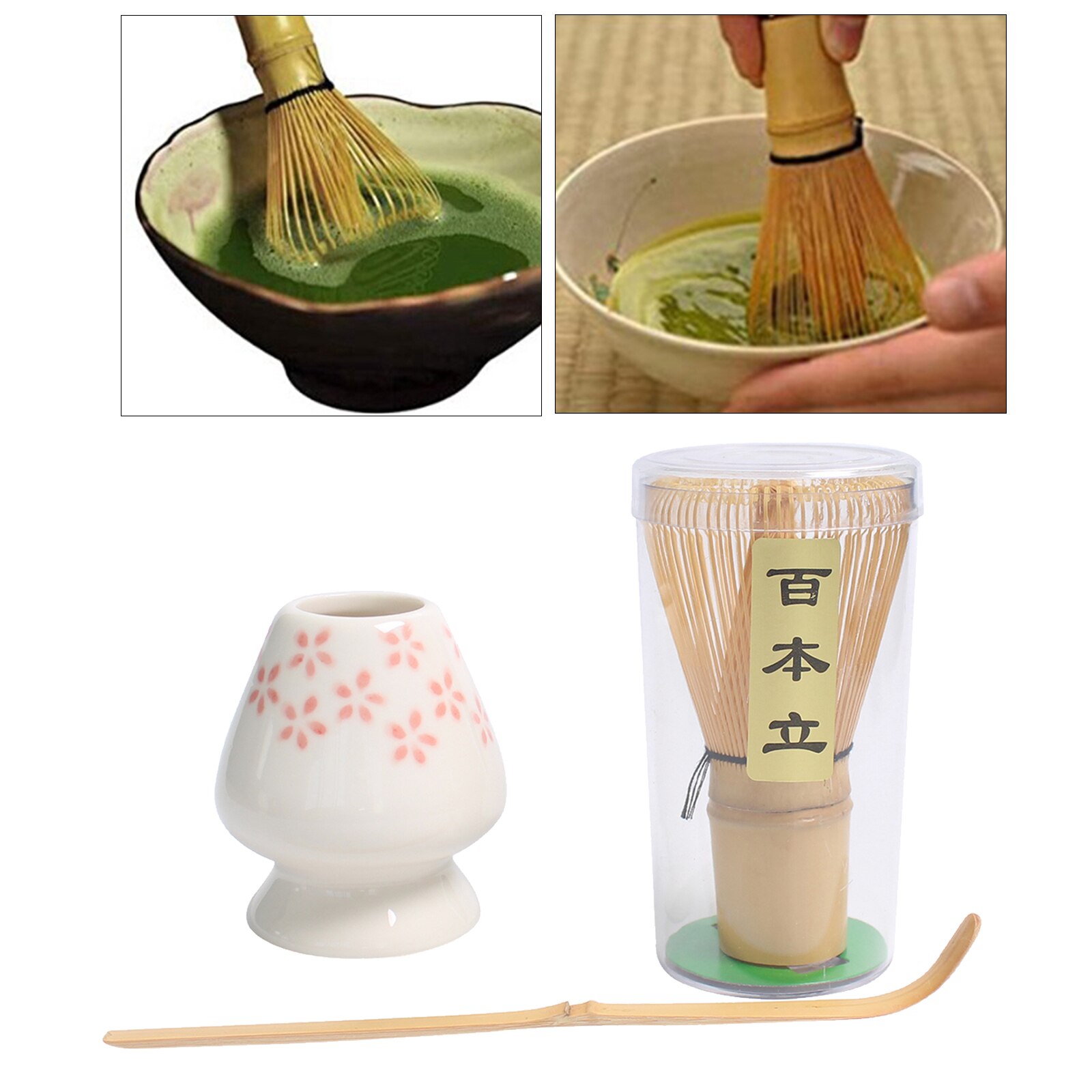 Allt-i- -1 traditionella matcha-teservisuppsättning utsökt matcha-ceremonistart