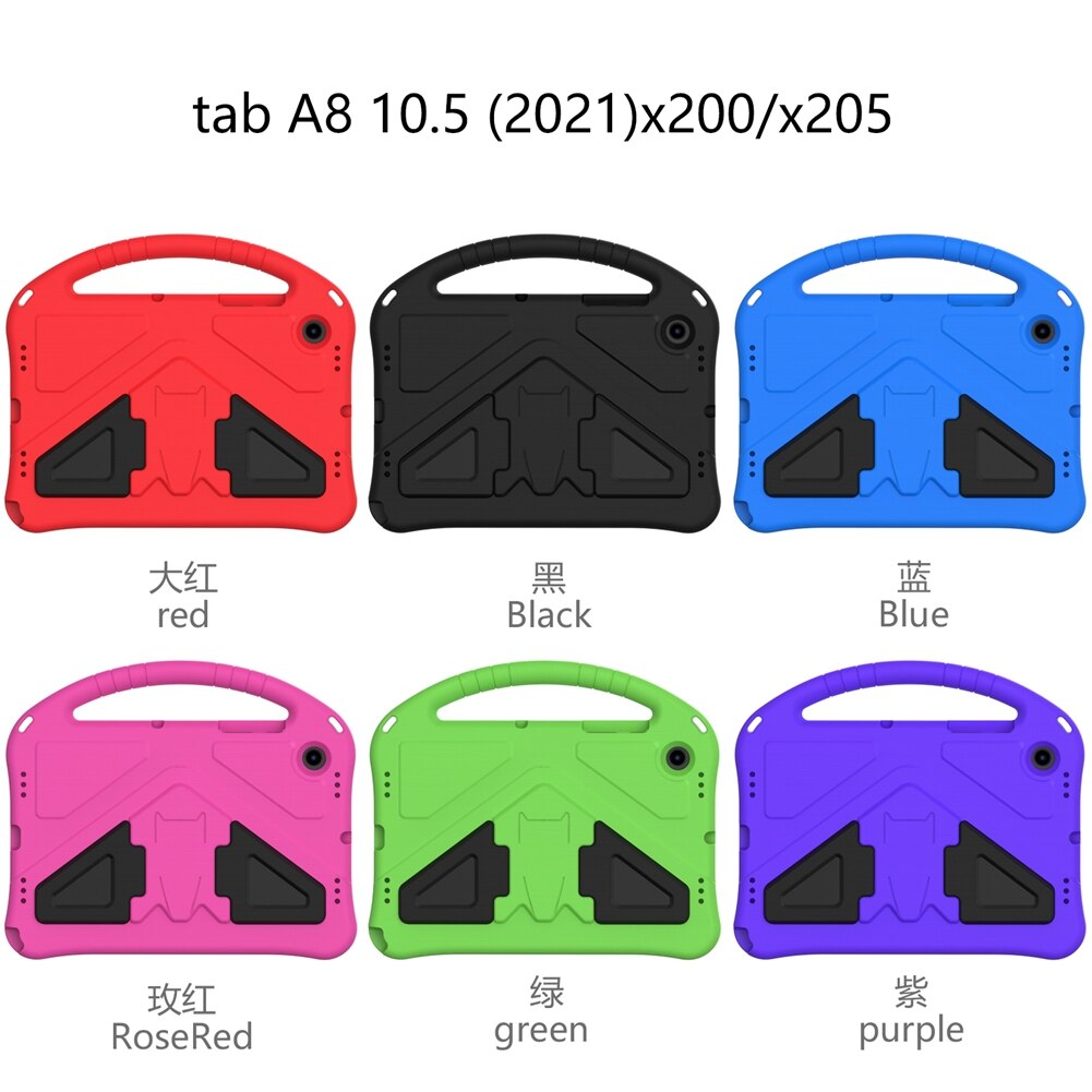 Funda Para tableta Samsung Galaxy Tab A8 10,5 SM-X200 10,5 ", protector de cuerpo completo a prueba de golpes Para niños, Funda Para tableta