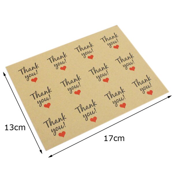 ! lucia crafts multi option seal sticker papieren label taartverpakking verpakkingslabel  i0429: 5 vellen 60 stuks