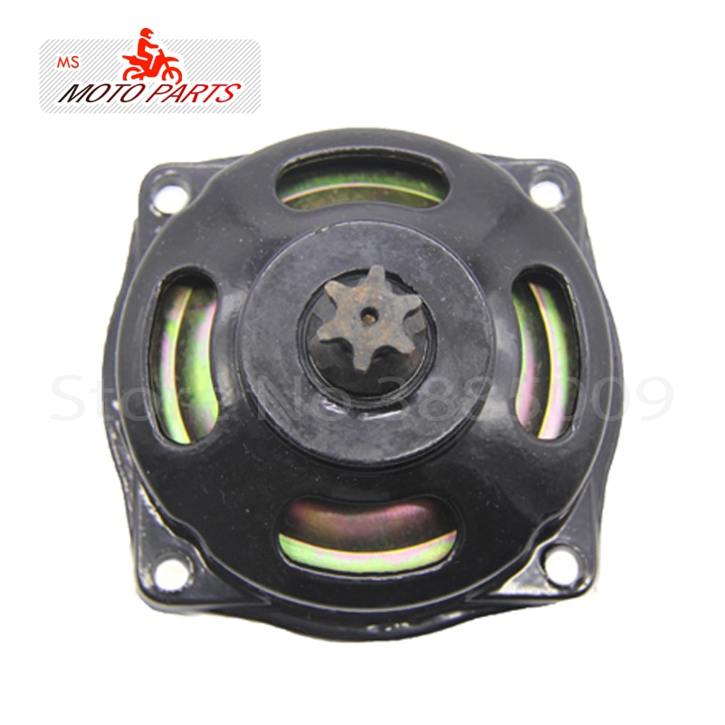 25 H ketting 6 T/7 Tanden motorfiets Versnellingsbak voor 2-stroke 47cc 49cc Pocket Bike