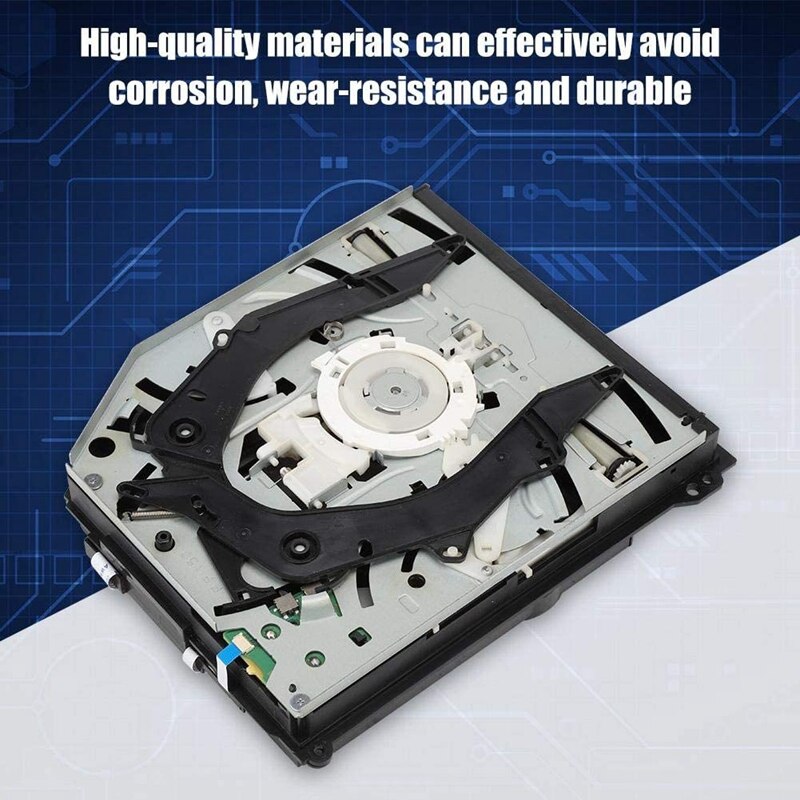 Internal Game Console CD DVD Optical Drive Replacement Kit for PS4 1200 KEM-490 Game Console 1206: Default Title