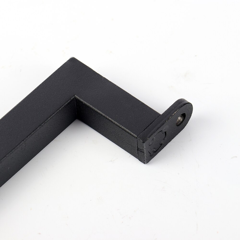 Rustic Sliding Barn Door Hardware Handle Pull Cast Iron Wood Door Handle