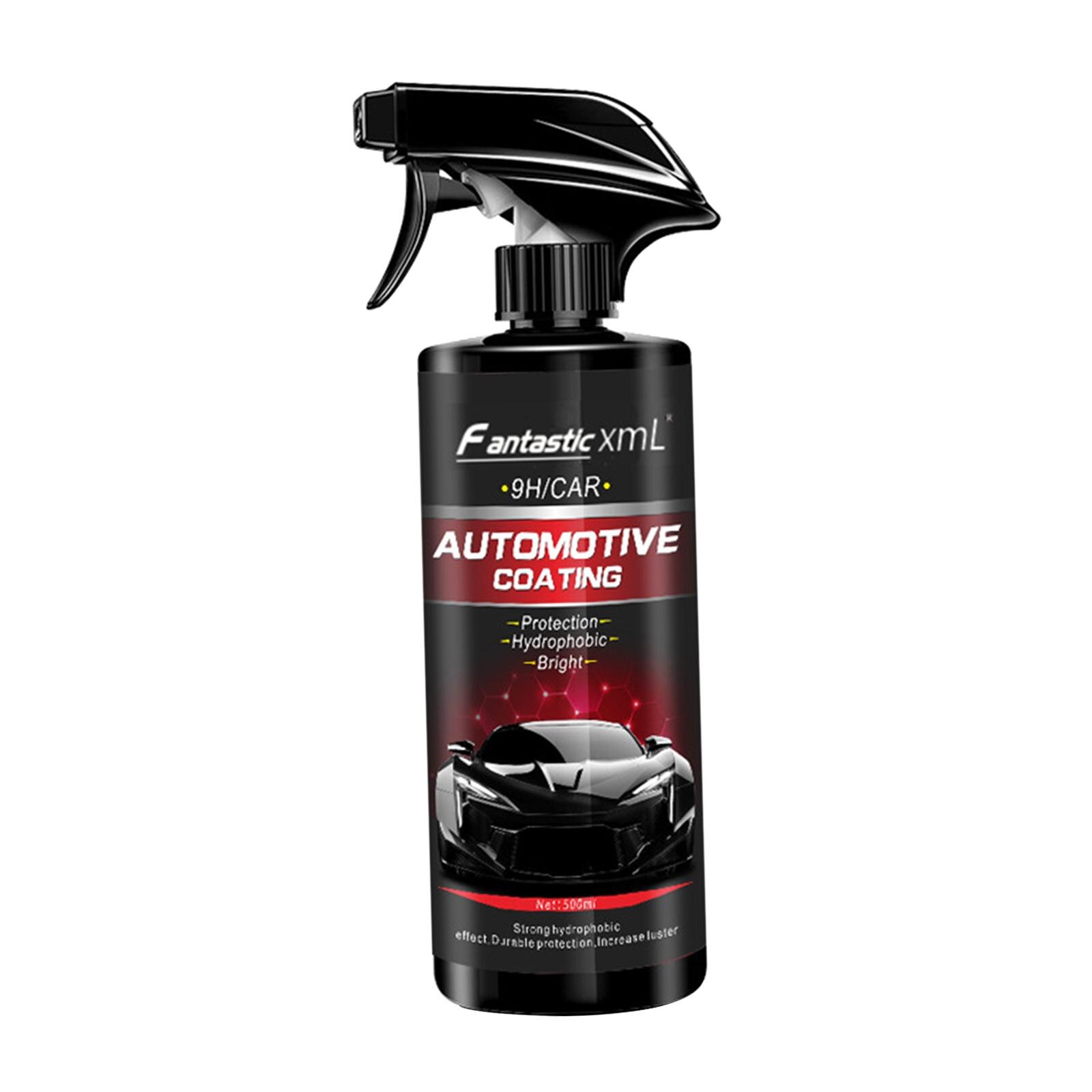 Auto Nano Beschichtung Keramik sprühen 500ml Wasserdicht für Detail Farbe Schutz und Kratzer