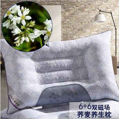Lavendel Buchweizen Kissen Zervikale Magnetische Gesundheits kissen zervikale wirbelsäule Kissen Samen Cassiae nackenkissen: buckwheat
