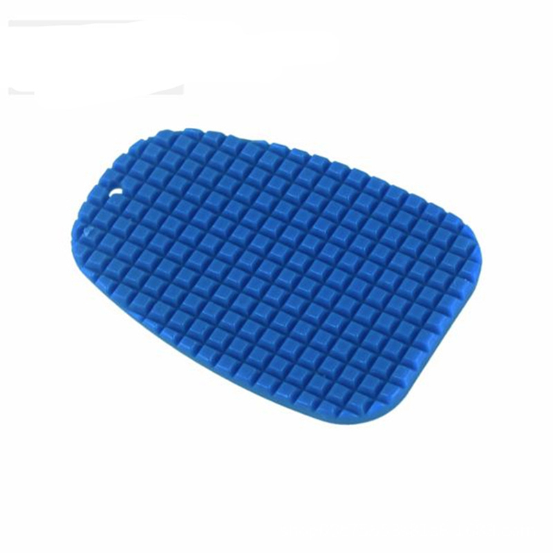 Soporte de pata de cabra para motocicleta, placa de apoyo de pie de motocicleta de plástico, placa antideslizante, almohadilla de estacionamiento, rojo, azul, negro, naranja