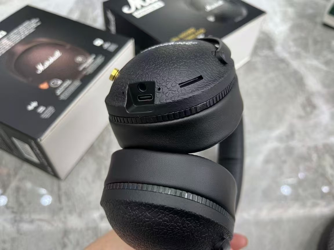 Geschikt voor Marshall MONITOR2-generatie op het hoofd gemonteerde bedrade draadloze Bluetooth-oortelefoons met zware bas Marshall