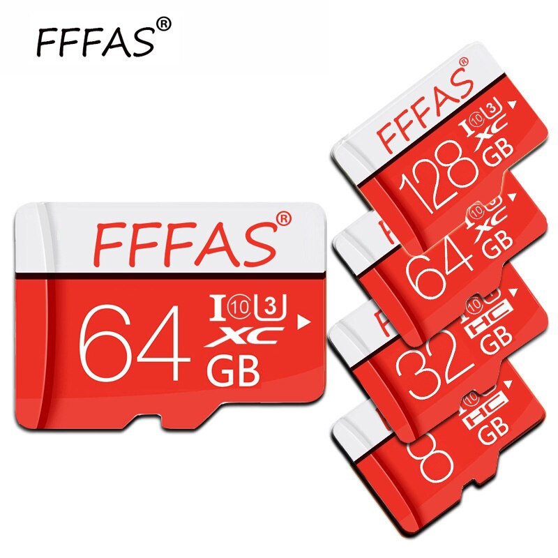 Micro Sd-kaart 4Gb 8Gb 16Gb 32Gb 64Gb 128Gb Geheugenkaart Tf Card met Gratis Kaart Adapter Voor Smartphone/Tablet