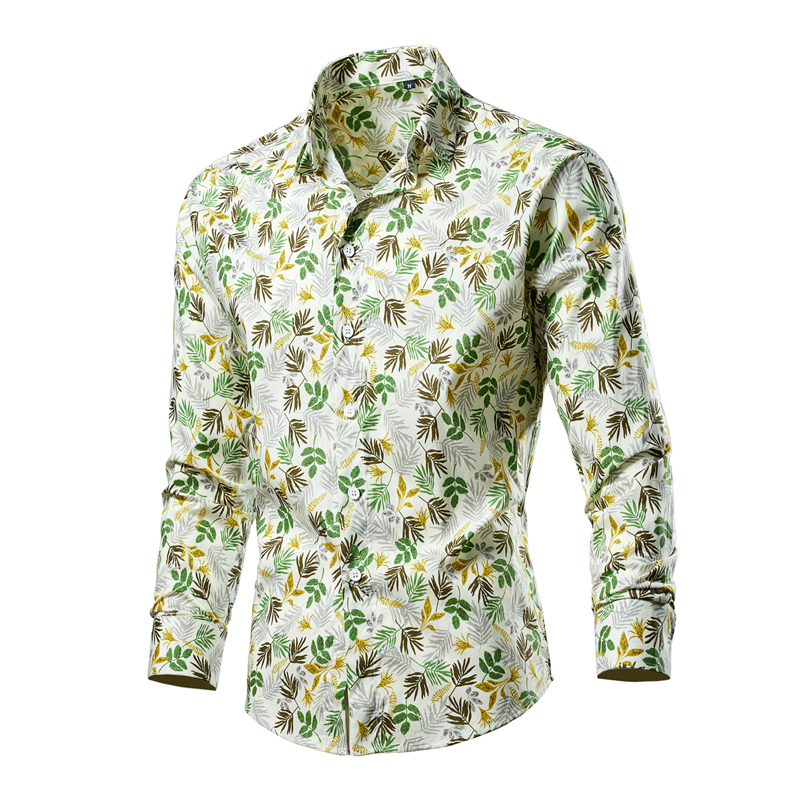 Chemise Hawaïenne à Manches sulfpour Homme, Vêtement en Coton Doux, Mince, de Luxe, Streetwear, à Revers, de ,