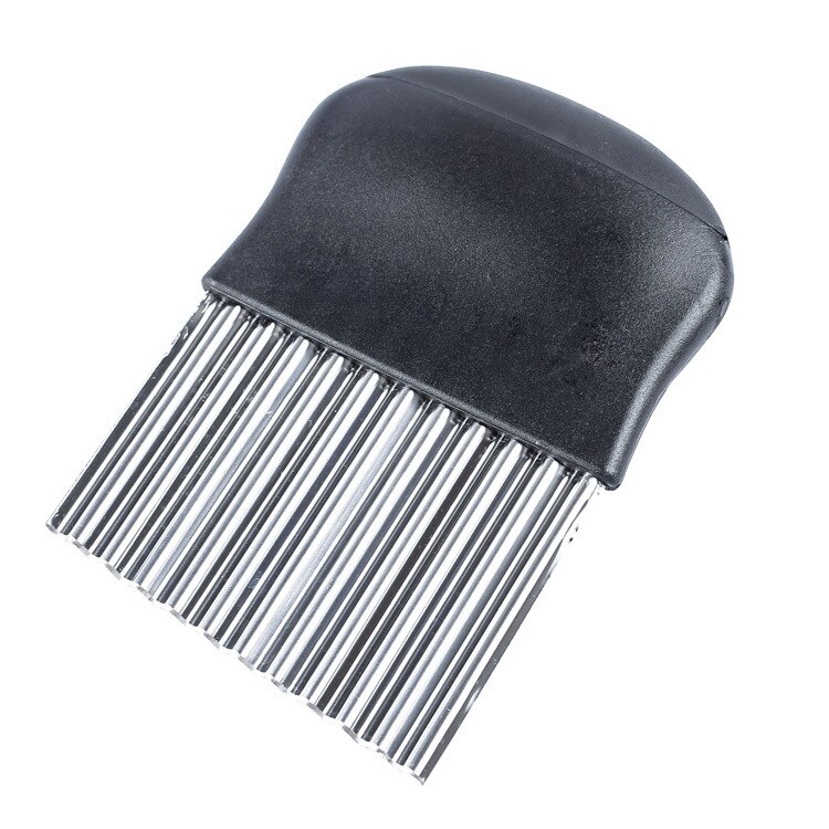 Stainless Steel Potato Cut Potato Wave Knife French Fries Cut Wave Cut French Fries Knife Kitchen Cutting Tools