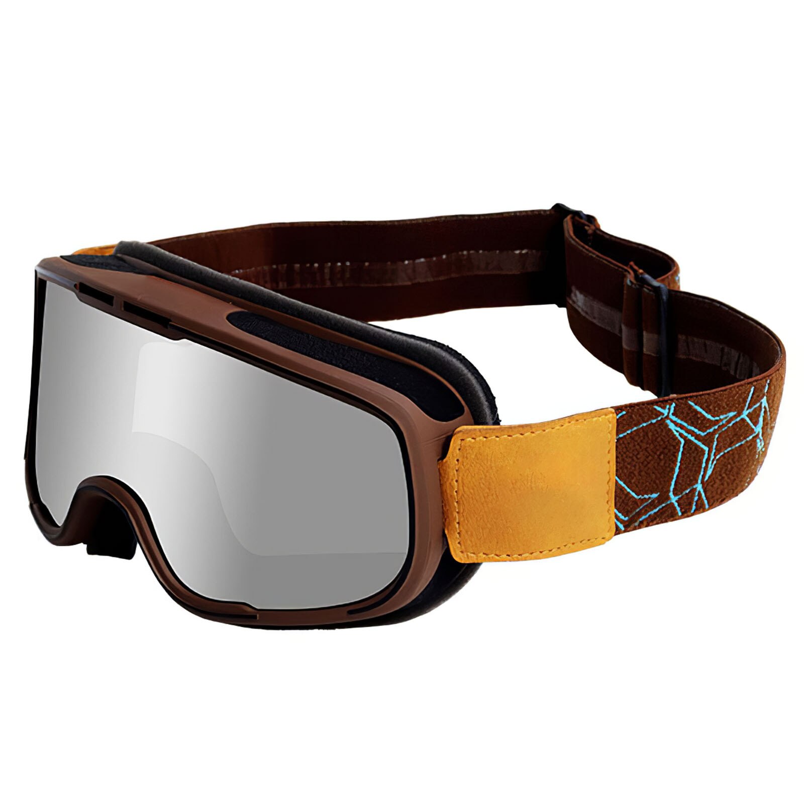 Gafas de Moto Retro para hombre, lentes de Moto para carreras, Motocross, Cafe Racer, a prueba de viento, Retro, monopatín