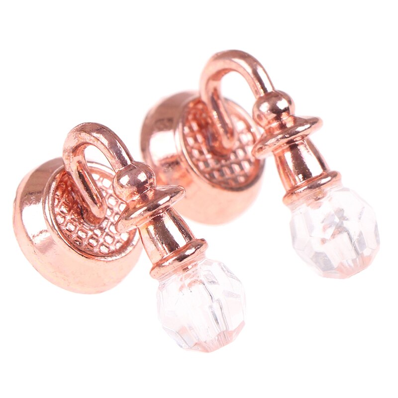 1Pair 1:12 Dollhouse Miniature Wall Light Lamp Model Decoration Accessories Toys: 2