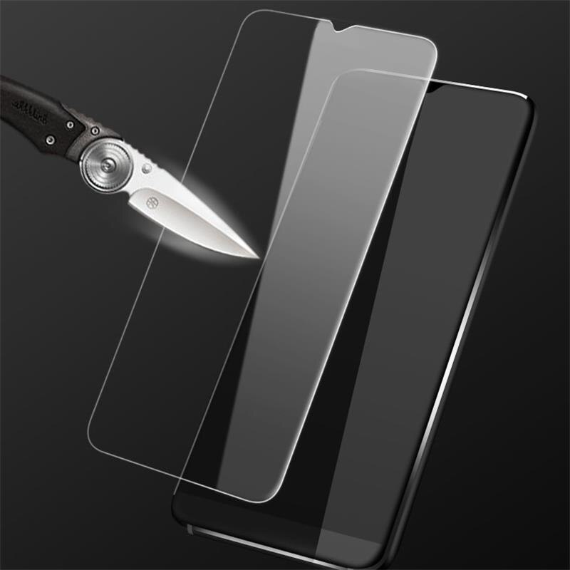 2Pcs Full Tempered Glass On Honor 10i 8A Pro 20 Lite 20S Anti-Blue-ray 9H Screen Protector Film For Huawei Y6 Y7