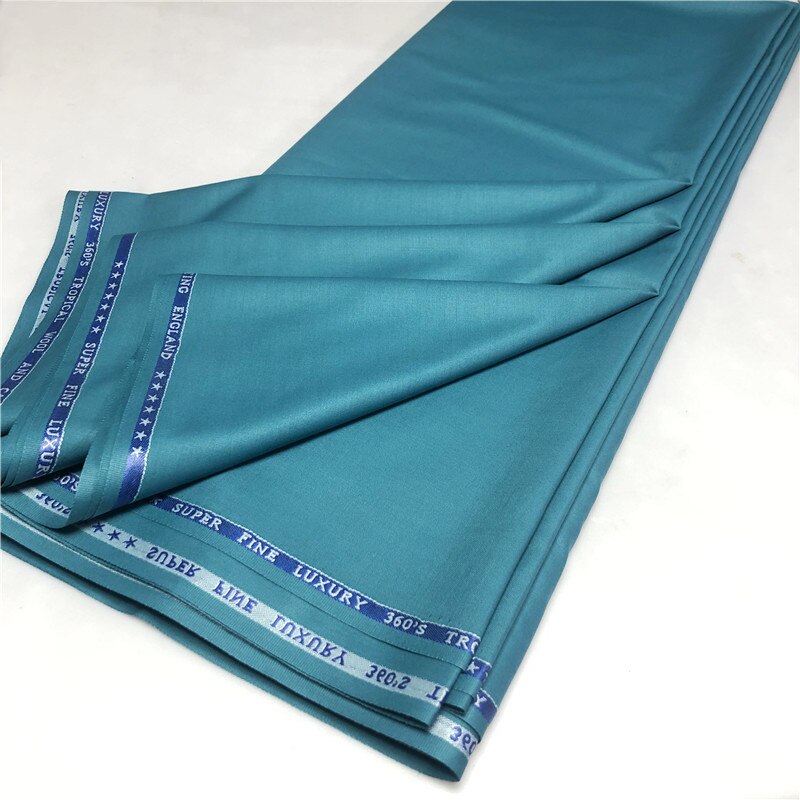 Italië Super Cashmere Wollen Stof Voor Mannen Naaien Shirt Zachte mouwloze kledingstuk Materiaal 5Yards Beste atiku