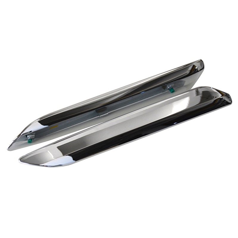 Car Front Bumper Chrome Strip for Citroen C5 X7 2007 Strip Sticker Cover Trim for Peugeot Silver Trim Decoration Cover