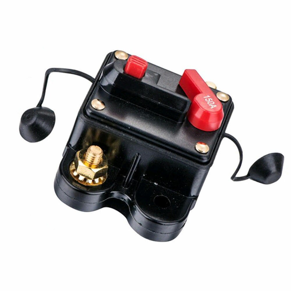 12 V-24 V Dc 50A 60A 80A 100A 150A 200A 250A 300A Home Auto Solar Systeem Waterdicht Circuit breaker Reset Zekering Inverter