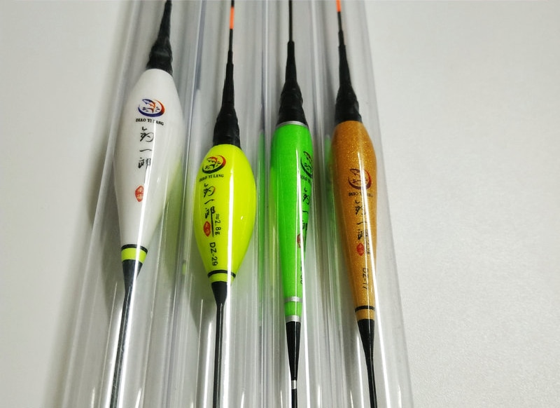 Fiske flyterør fiske bobber pvc bøye beskyttelse lagringsrør bærbart boya rør fiskeutstyr  a226