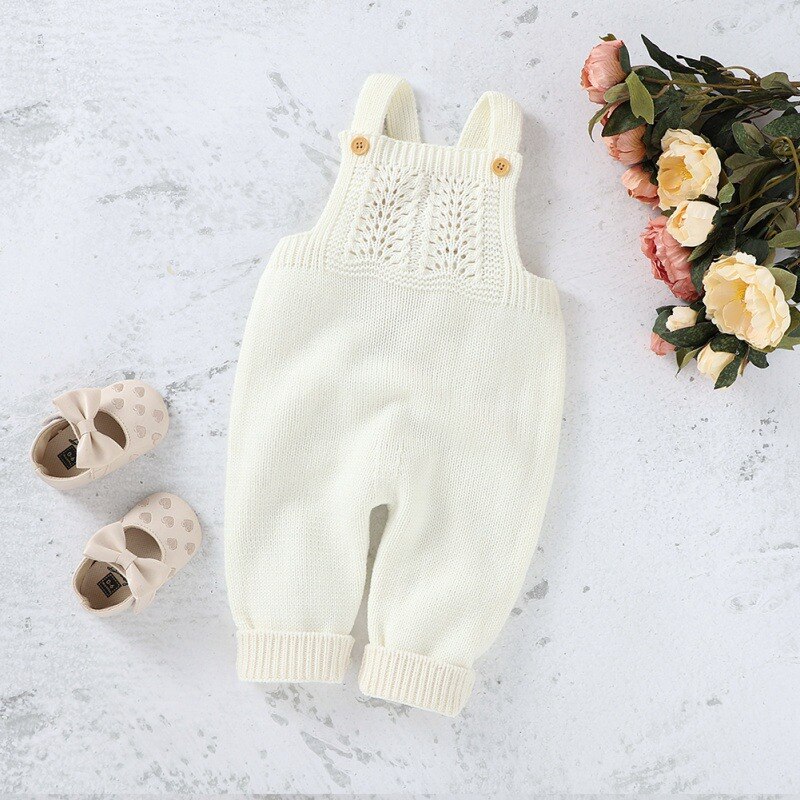 Baby Jongen Meisje Romper Peuter Baby Mouwloze Outfits Ster Kleding Meisje Kleding Pasgeboren Baby Gebreide Jumpsuit