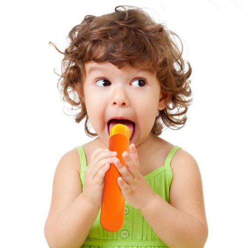 1/3/5 Pcs Silicone Push Up Frozen Stick Ice Cream Popsicle Pop Yogurt Jelly Lolly Maker Mould Gadget Randon Color