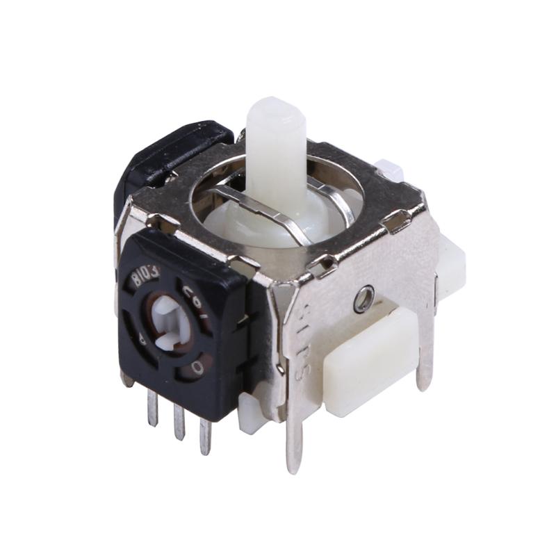 2Pcs 3D Analog Joystick Game Controller Gampad Joypad Part Component Repair Analogs Replacement for Xbox 360 Wireless Controller