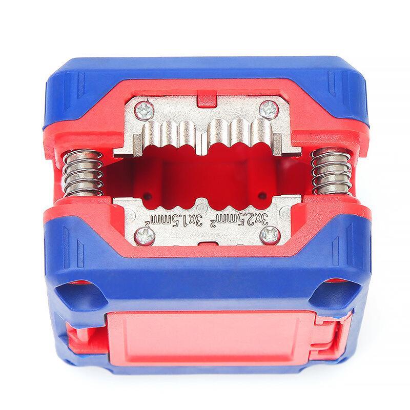 Multi-Function Wire Stripper Box Portable Wire Stripper Cable Cutter Stripping Tool