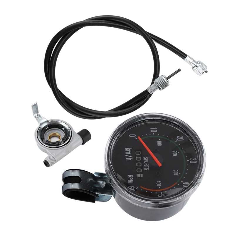 Speed Odometer Bike Speedometer 0‑60KM/h for Cycling