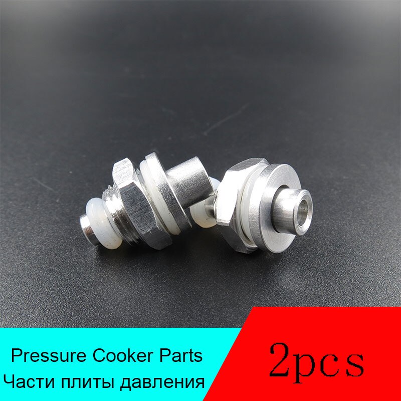 2Per Lot Pressure Cooker Thrust Aluminum Pressure Cooker Parts Float Valve Pressure Limiting Valve Self