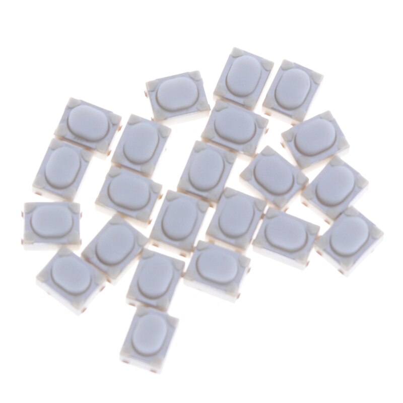 20Pcs 3*4*2.5Mm Smd Tact Switch 4 Pin Touch Micro Switch Push Button Switches: WT