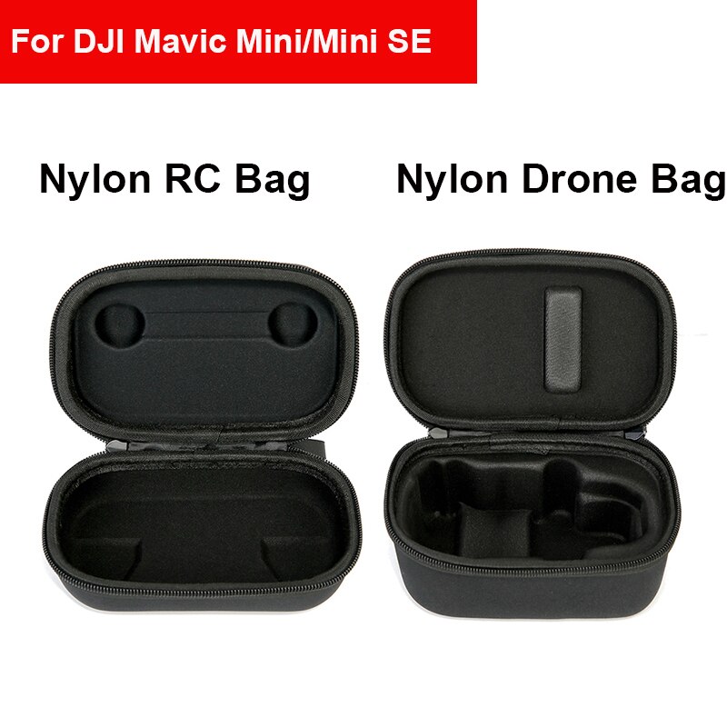 HeiyRC Mini 2 SE 4K Case, Waterdichte Draagbare Tas Hardshell Reisdoos voor DJI Mavic 2 SE/Mini 4K/2 Fly Meer Combo voor Specta Drone Accessoires