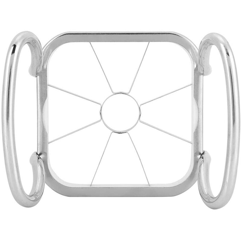 5-IN-1 Stainless Steel Potatoes Cutter, Potato Chopper Fruit Cutter Chipper Fries Maker French Fry Tool Kitchen Gadgets