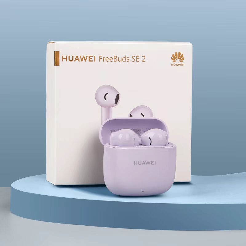 Huawei FreeBuds SE2 Wireless Headset Bluetooth Headset Lange Lebensdauer Huawei Headset Half Ear Hohe Klangqualität: Lila