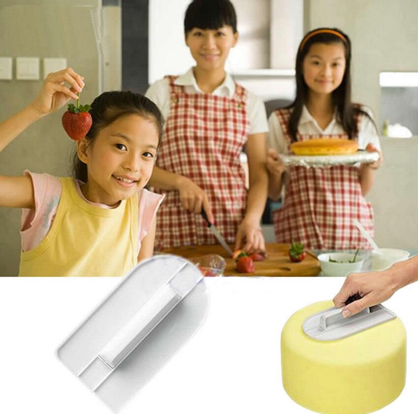 Reusable Cake Smoother Polisher Icing Fondant Sugarcraft Screeding Unit Decorating Tool Kitchen Gadget