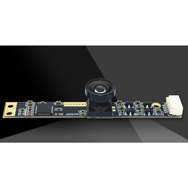 5MP OV5640 USB Camera Module Fixed Focus with 160 Degree Wide Angle Lens