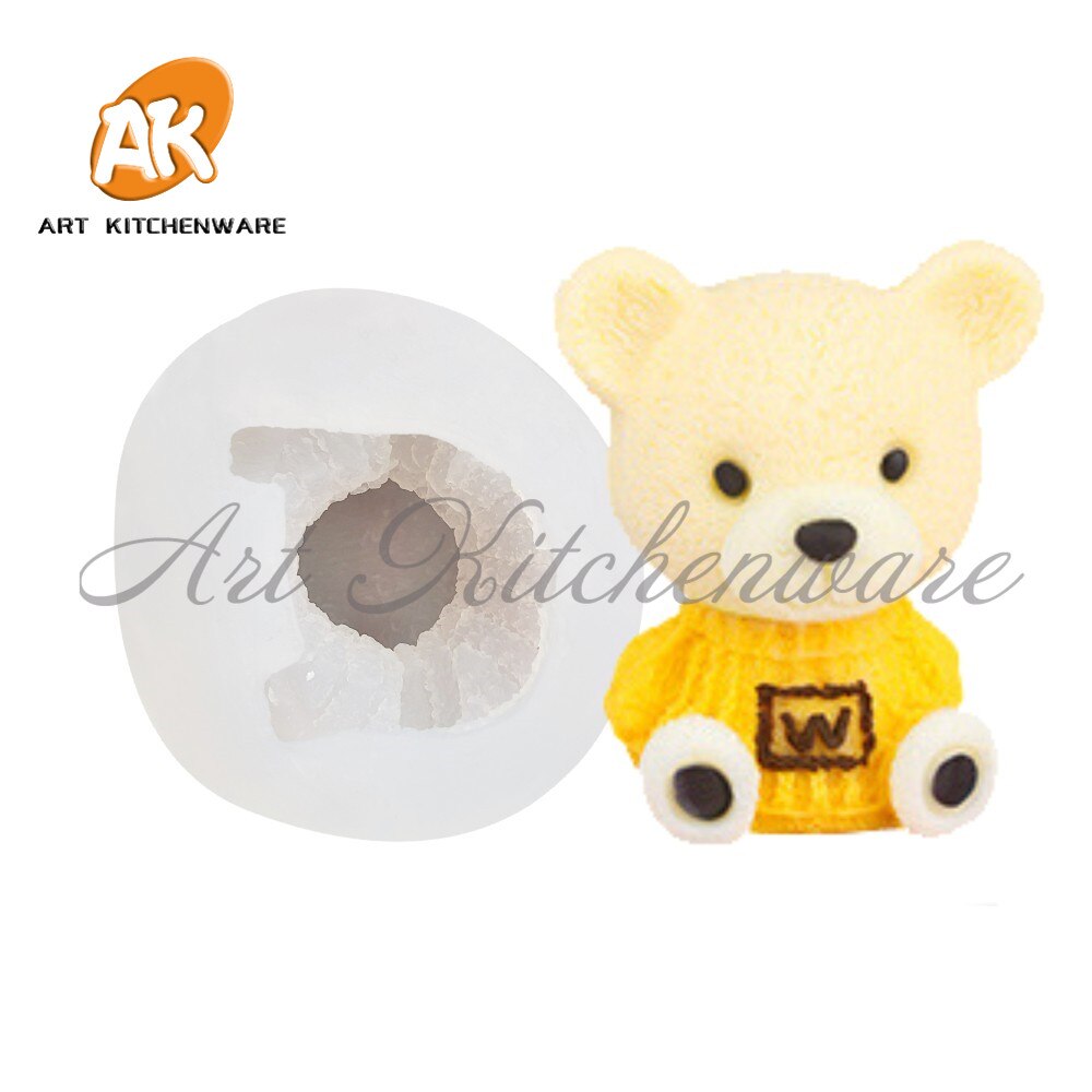 Knop Siliconen Mal, Zelfgemaakte Leuke Vorm Chocolade Cakevorm, Snoep Chocolade Maken Bakken Accessoires, Bakken Tool Voor Party