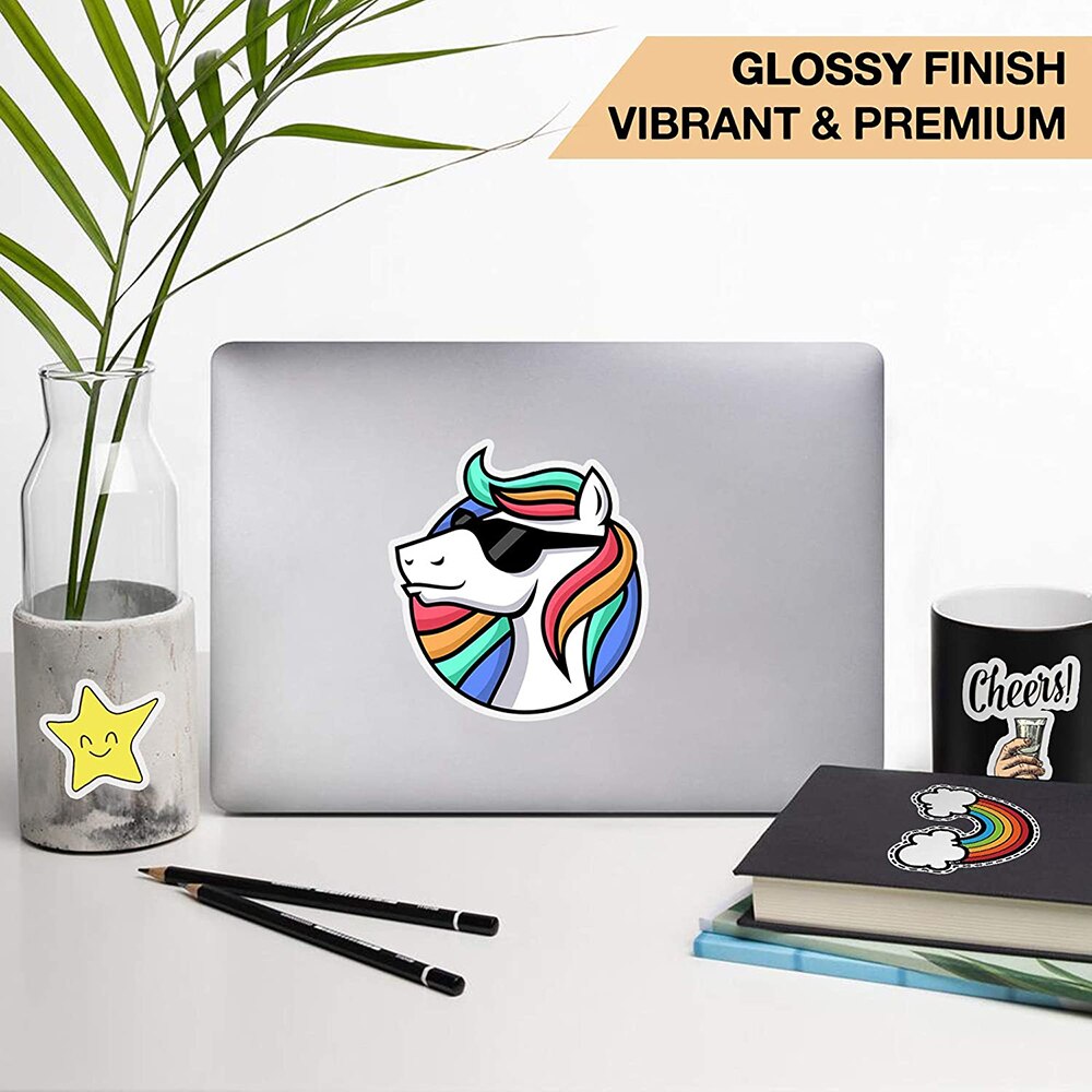 10/20/40 Sheets Matte Glossy Printable Vinyl Sticker Paper Waterproof Self-adhesive Printing Paper DIY Label for Inkjet Printer