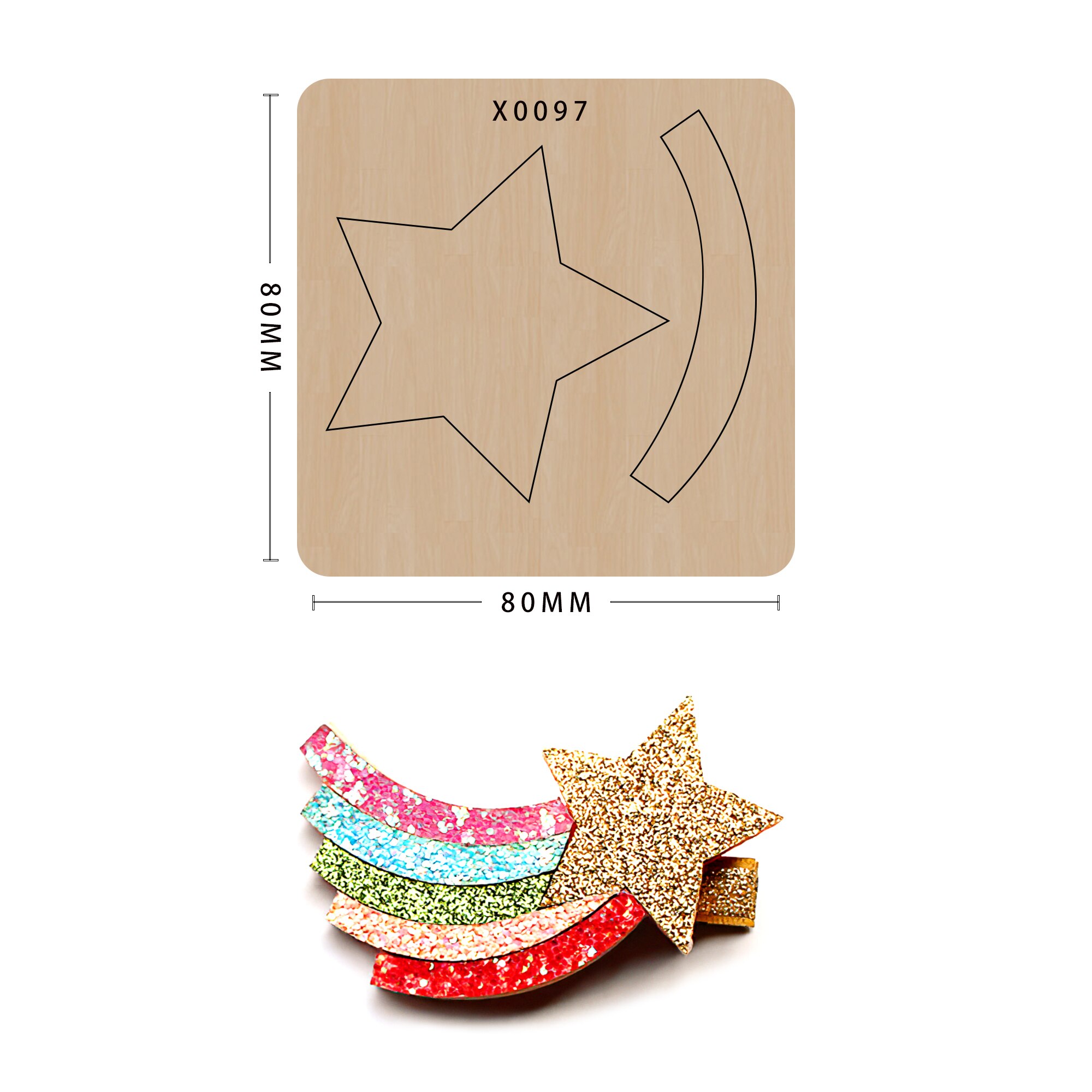 Scrapbooking cutting dies die cut &wood dies Suitable for common die cutting machines on the market