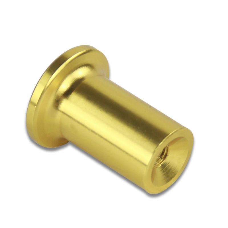Bremsehåndtag bremse drift dreje drejeknap knap håndtag låsedæksel: Guld