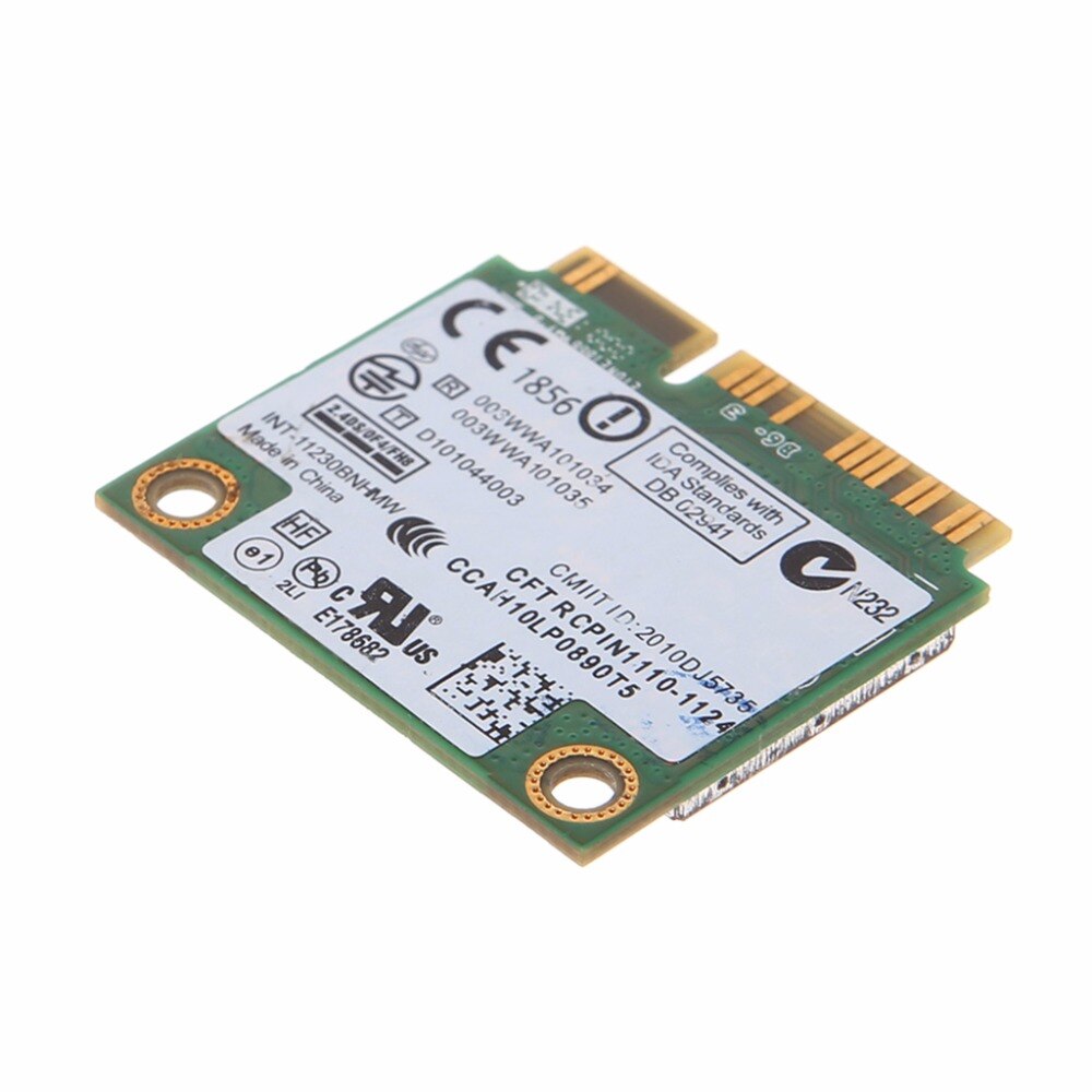 Voor Intel Wireless-N 1030 11230BNHMW 300M WiFi Draadloze Kaart Bluetooth Mini PCI-E Combo Kaart voor HP compaq C26