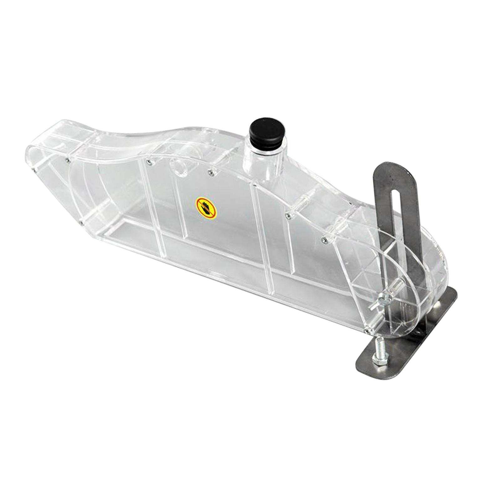Clear Table Saw Protective Cover 6-7inch Table Saw Blade Shiled Guard with Dispensing Tool