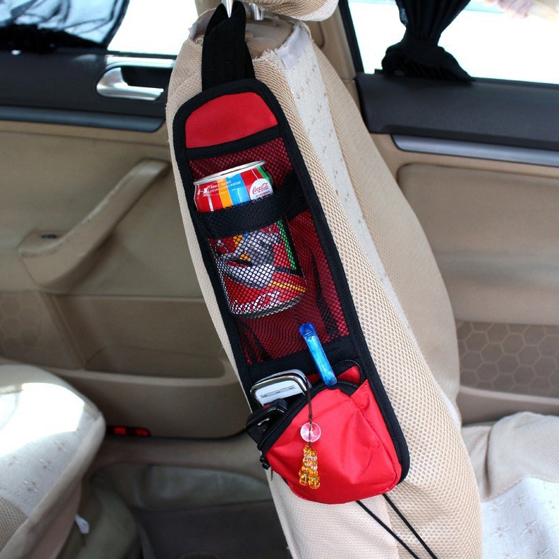 Autostoel Opbergtas Multifunctionele Auto Organizer Voor Opbergen Opruimen Auto Seat Side Bag Opknoping Pocket Tassen Diversen houder