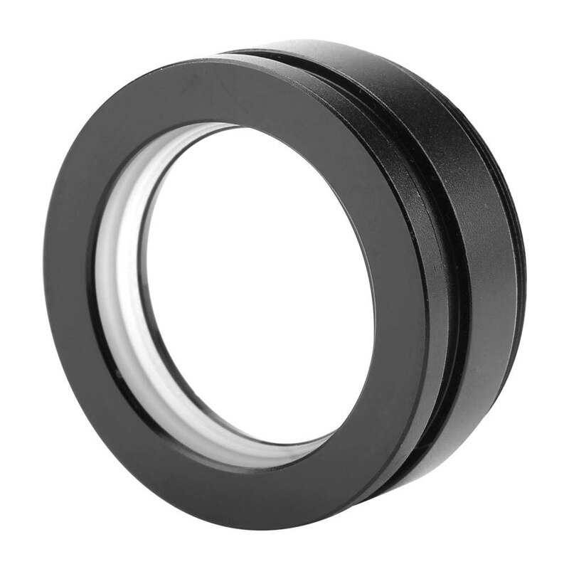 Stereo Microscope Assisted Objective Lens,KP-2X Auxiliary Microscope Objective Lens for Stereo Microscope 48mm Mounting Thread