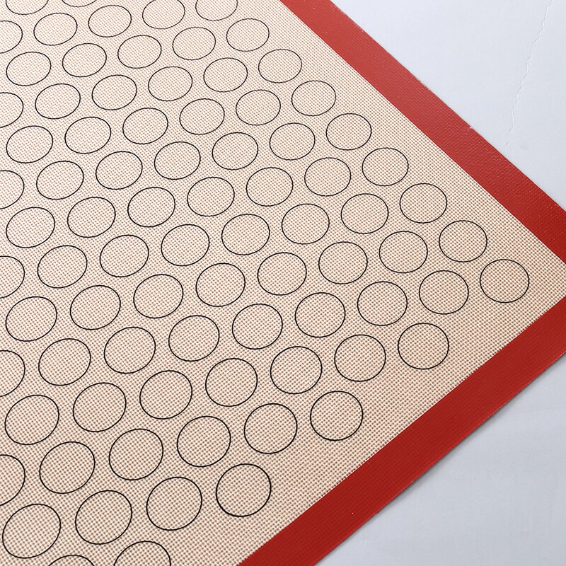 70 Grids Silicone Macaron Baking Mat for Bake Pan Pastry Cookie Non-stick Multifunction Kitchen Baking Tools Sheet Pads