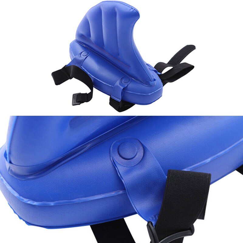 Jouet pour enfant apprendre à nager artifact ailerons de requin imitateur gonflable enfants piscine bouée de sauvetage flotte anneaux de natation