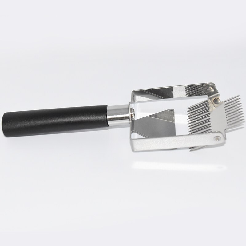 Beekeeping Tools beehive Honey cutter Uncapping Scraper Plastic handle Honeycomb Scraper Equipment Uncapping knife Fork Shovel